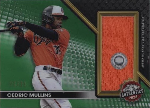 2024 Topps Chrome - Cedric Mullins #TCA-CM