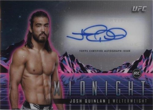2024 Topps Midnight UFC - Josh Quinlan #HS-JQN