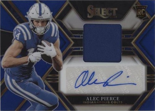 2022 Panini Select Alec Pierce #RSM-AP
