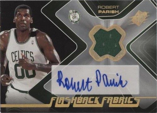 2006-07 SPx - Robert Parish #FF-RP