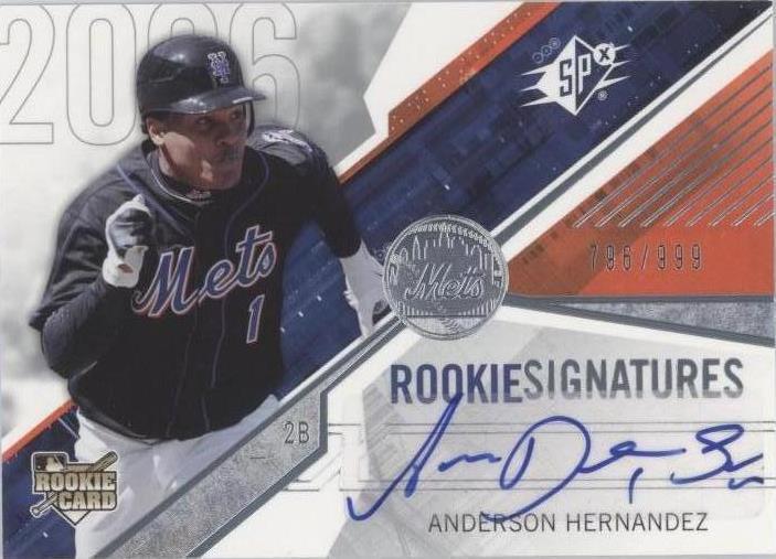 2006 SPx - Anderson Hernandez #132