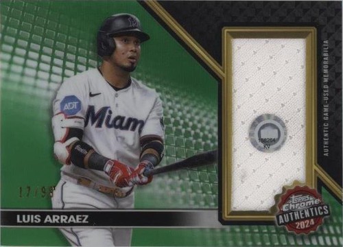 2024 Topps Chrome - Luis Arraez #TCA-LA