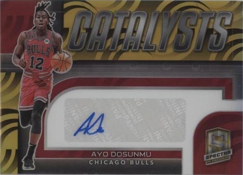 2022-23 Panini Spectra - Ayo Dosunmu #CSA-AYO