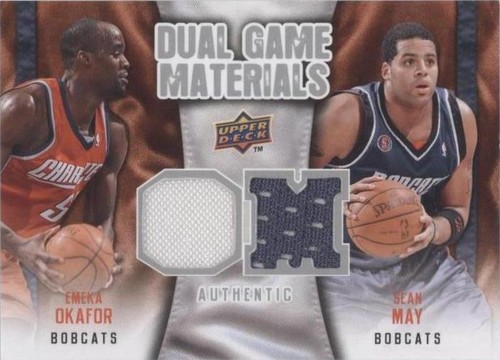 2009-10 Upper Deck - Emeka Okafor/Sean May #DG-OM