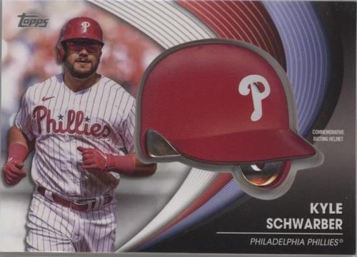 2022 Topps Update Series - Kyle Schwarber #BH-KS
