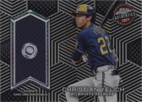 2023 Topps Chrome - Christian Yelich #TCA-CY