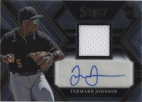 2023 Panini Select - Termarr Johnson #PJA-TJ