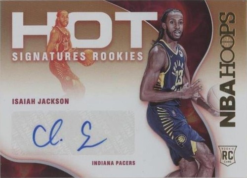 2021-22 Panini NBA Hoops - Isaiah Jackson #HSR-IJ