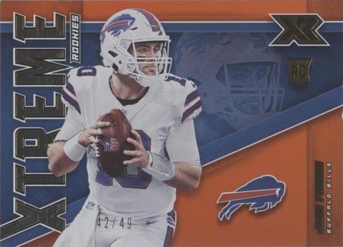 2020 Panini XR Jake Fromm #X-8