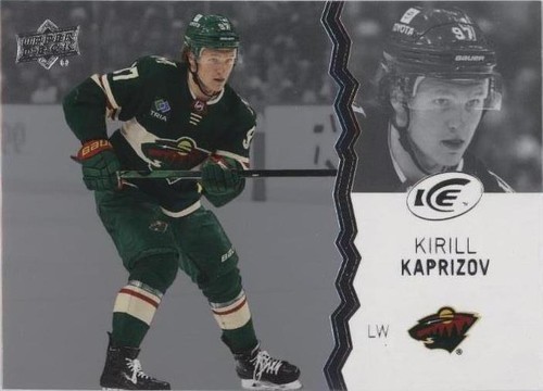 2023-24 Upper Deck Ice - Kirill Kaprizov #63
