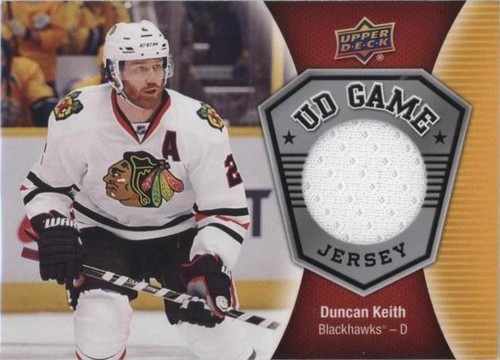 2016-17 Upper Deck - Duncan Keith #GJ-DK