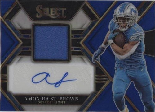 2022 Panini Select Amon-Ra St. Brown #SMP-AR