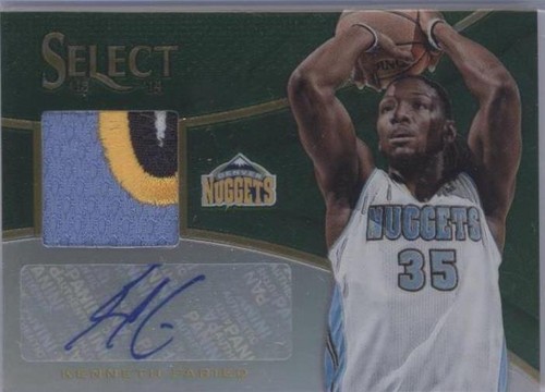 2013-14 Panini Select - Kenneth Faried #6