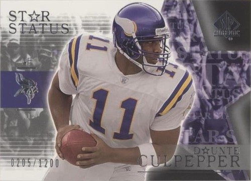 2003 SP Authentic Daunte Culpepper #122