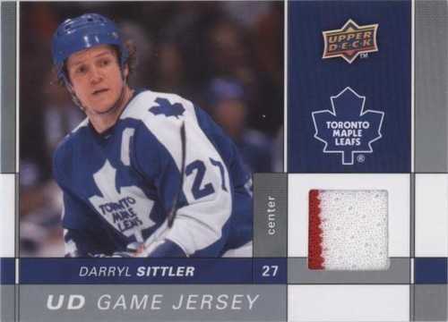 2009-10 Upper Deck - Darryl Sittler #GJ-SI