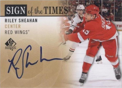 2012-13 SP Authentic - Riley Sheahan #SOT-RS