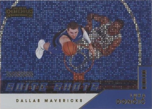 luka doncic Panini Contenders 75シリ Panini Luka Doncic Lot Assorted x7 Select Prizm Contenders