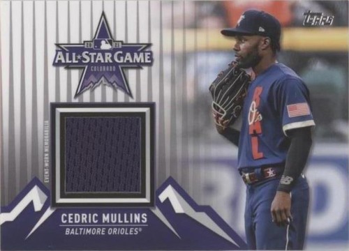 2021 Topps Update Series - Cedric Mullins #ASSC-CM