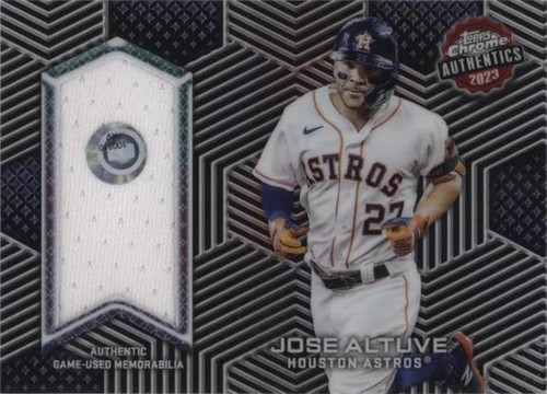 2023 Topps Chrome - Jose Altuve #TCA-JA