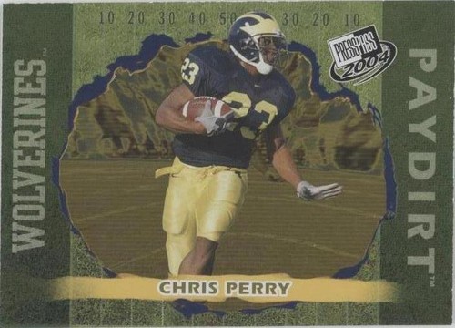 2004 Press Pass Chris Perry #PD 10