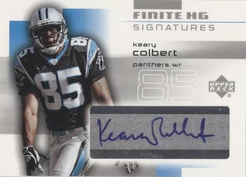 2004 Upper Deck Finite HG Keary Colbert #FS-KC