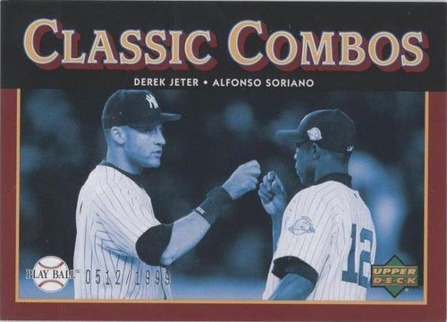 2004 Upper Deck Play Ball - Alfonso Soriano Derek Jeter #168