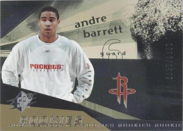 2004-05 SPx - Andre Barrett #100