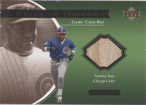 2001 Upper Deck Ovation - Sammy Sosa #SS