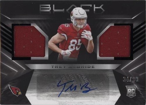 2022 Panini Black Trey McBride #RSM-TMB