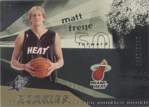 2004-05 SPx - Matt Freije #91