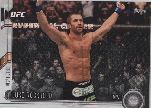 2015 Topps UFC Chronicles - Luke Rockhold #200