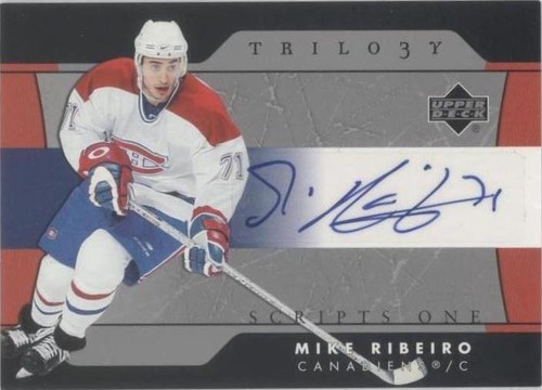 2005-06 Upper Deck Trilogy - Mike Ribeiro #SFS-MR