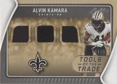 2021 Panini Absolute Alvin Kamara #TTT19