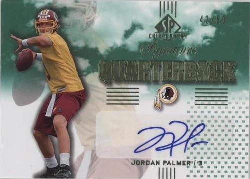 2007 SP Chirography Jordan Palmer #SQ-JP