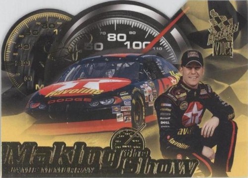 2004 Press Pass VIP - Jamie McMurray #MS21