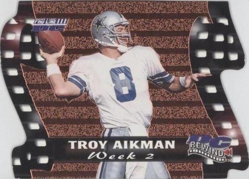 1997 Pro Line III DC Troy Aikman #69