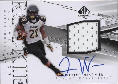 2014 SP Authentic Terrance West #208