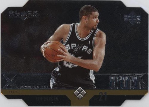 2004-05 Upper Deck Black Diamond - Tim Duncan #DC27