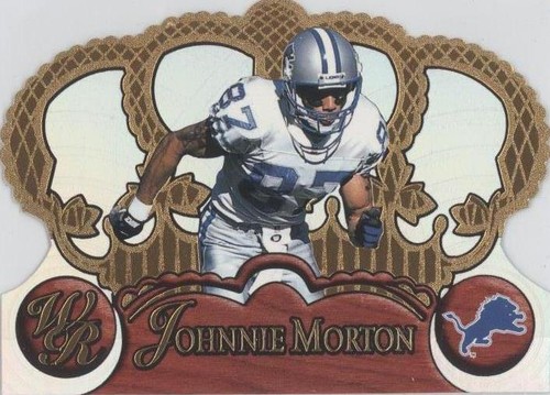 1997 Pacific Crown Royale Johnnie Morton #47