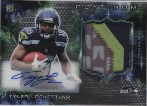2015 Topps Platinum Tyler Lockett #ARP-TL