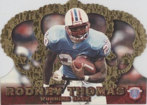 1996 Pacific Crown Royale Rodney Thomas #CR-11