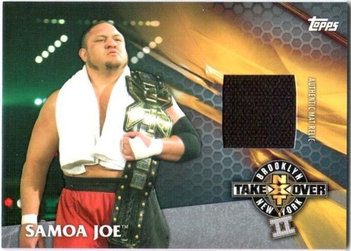 2017 Topps WWE NXT - Samoa Joe #MR-SJ