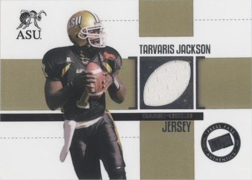 2006 Press Pass SE Tarvaris Jackson #JC/TJ