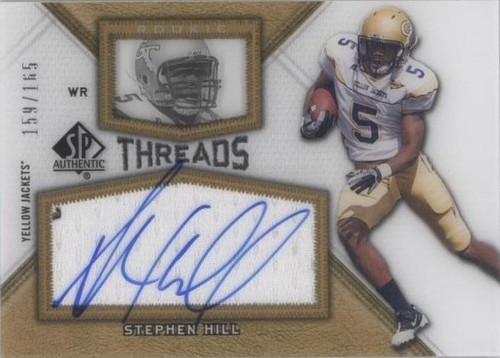 2012 SP Authentic Stephen Hill #RT-SH