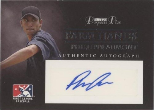 2007 TRISTAR Prospects Plus - Phillippe Aumont #FH-PA