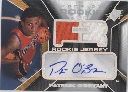 2006-07 SPx - Patrick O'Bryant #143