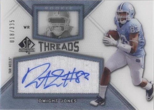 2012 SP Authentic Dwight Jones #RT-DJ
