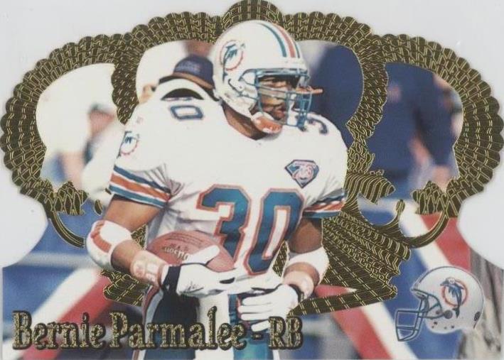1995 Pacific Crown Royale Bernie Parmalee #112