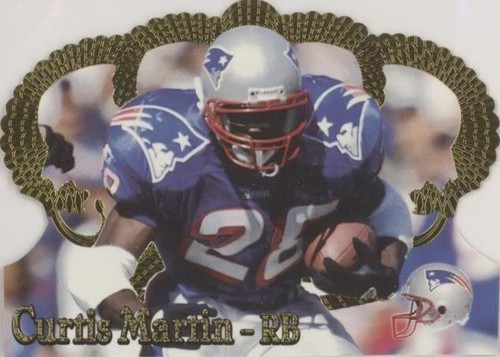 1995 Pacific Crown Royale Curtis Martin #78
