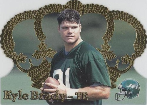 1995 Pacific Crown Royale Kyle Brady #115